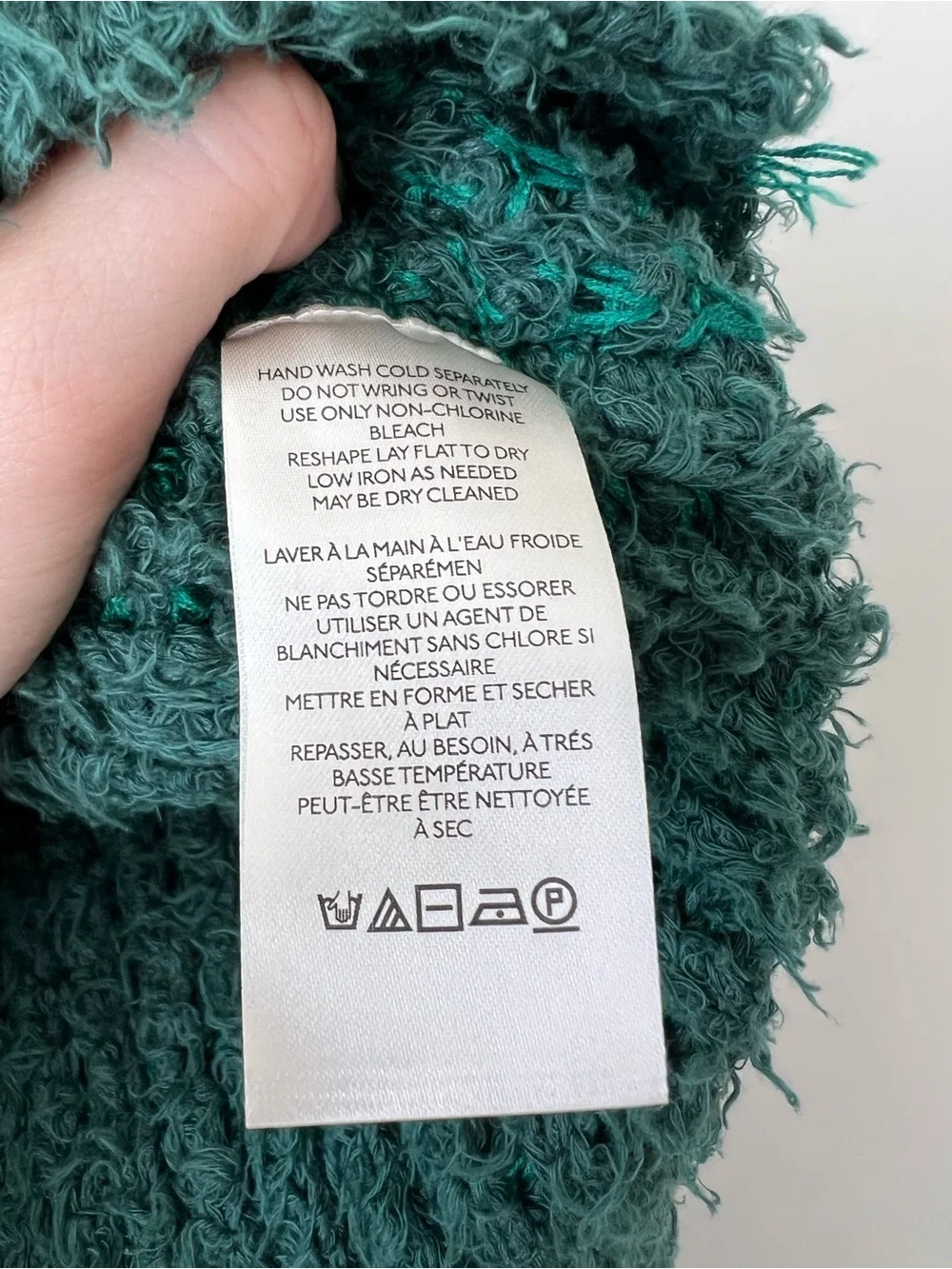Free People Canyon Fuzzy Pullover Sweater In Green